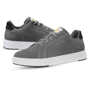 image:imageCarhartt Mens Detroit Nano Toe Leather Work SneakerMedium Grey