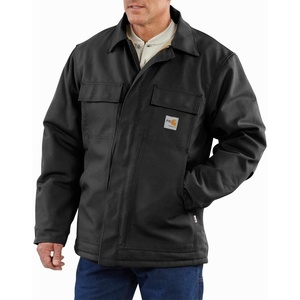 image:imageCarhartt Mens FR Duck Traditional CoatBlack