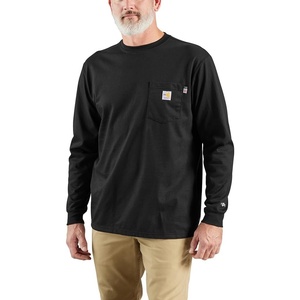 image:imageCarhartt Mens FR Force Dearborn Loose LS TShirtBlack