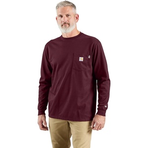 image:imageCarhartt Mens FR Force Dearborn Loose LS TShirtPort