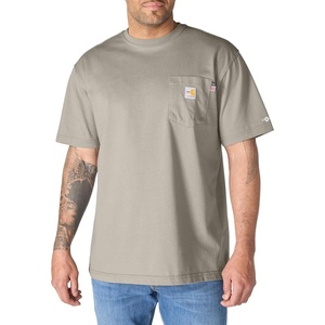 image:imageCarhartt Mens FR Force Dearborn Loose TShirtAsphalt