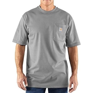 image:imageCarhartt Mens FR Force Dearborn Loose TShirtLight Gray