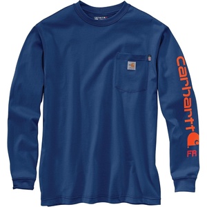image:imageCarhartt Mens FR Force Irvine Loose LS Logo TShirtLakeshore
