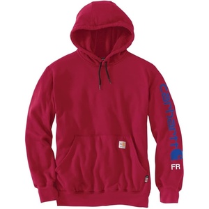 image:imageCarhartt Mens FR Force Marquette Logo SweatshirtIndustry Red