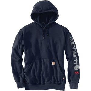 image:imageCarhartt Mens FR Force Marquette Logo SweatshirtNavy