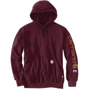 image:imageCarhartt Mens FR Force Marquette Logo SweatshirtPort