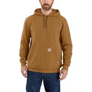 image:imageCarhartt Mens FR Force Marquette SweatshirtCarhartt Brown