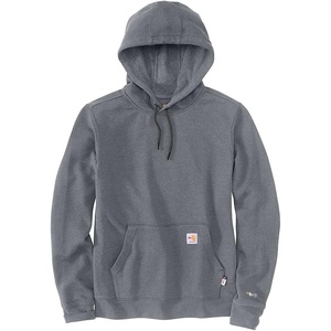 image:imageCarhartt Mens FR Force Marquette SweatshirtGranite Heather