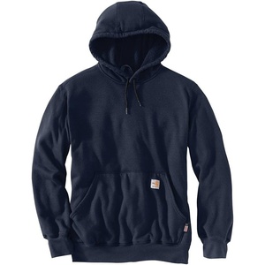 image:imageCarhartt Mens FR Force Marquette SweatshirtNavy
