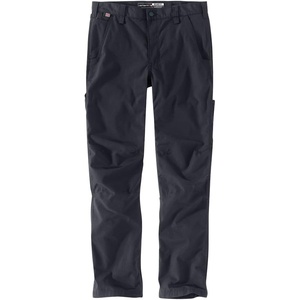 image:imageCarhartt Mens FR Relaxed Straight Force Ripstop Dungaree PantsDeep Navy
