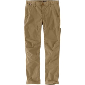 image:imageCarhartt Mens FR Relaxed Straight Force Ripstop Dungaree PantsKlondike Khaki