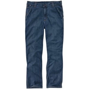 image:imageCarhartt Mens FR Relaxed Straight Force Rugged Flex DungareeBoulder