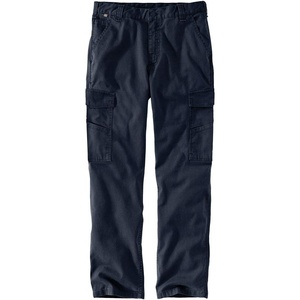 image:imageCarhartt Mens FR Relaxed Straight Rigby Cargo PantNavy