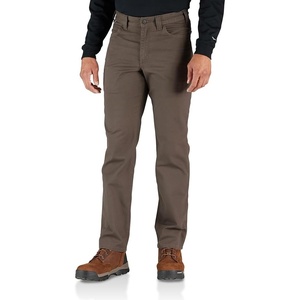 image:imageCarhartt Mens FR Relaxed Straight Rigby PantDark Coffee