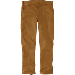 image:imageCarhartt Mens FR Relaxed Straight Rugged Flex Duck DungareeCarhartt Brown