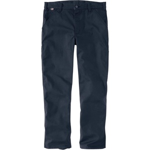 image:imageCarhartt Mens FR Relaxed Straight Rugged Flex Duck DungareeNavy