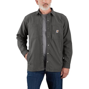 image:imageCarhartt Mens FR Rigby Shirt JacShadow
