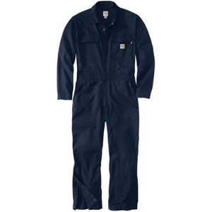 image:imageCarhartt Mens FR Twill CoverallDark Navy