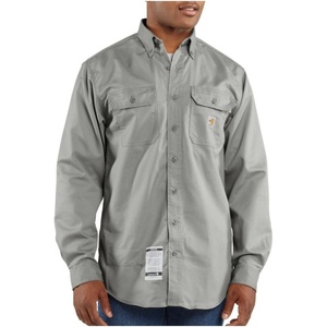 image:imageCarhartt Mens FR Twill LS ShirtGray