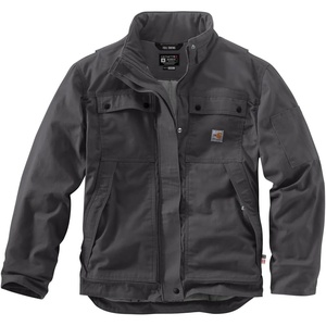 image:imageCarhartt Mens Flame Resistant Full Swing Relaxed Fit Quick Duck Insulated CoatShadow
