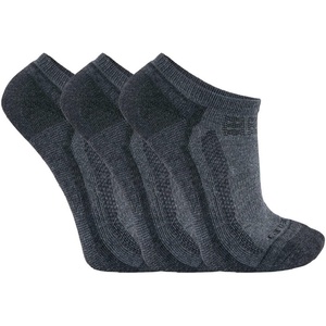 image:imageCarhartt Mens Force Midweight Low Cut Sock 3 PackCharcoal