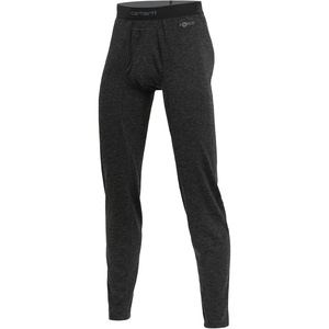 image:imageCarhartt Mens Force Midweight SyntheticMerino Wool Blend Base Layer PantBlack Heather