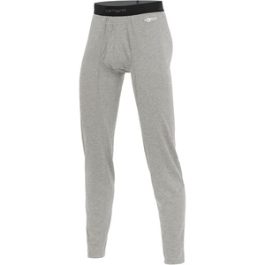 image:imageCarhartt Mens Force Midweight SyntheticMerino Wool Blend Base Layer PantGrey Heather