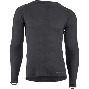 image:imageCarhartt Mens Force Midweight Waffle Base Layer Crewneck TopShadow