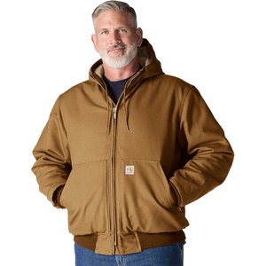 image:imageCarhartt Mens Fr Duck Active JacCarhartt Brown