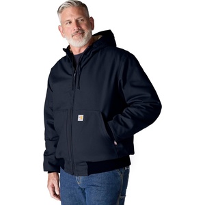 image:imageCarhartt Mens Fr Duck Active JacDark Navy