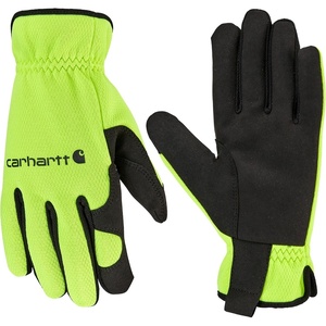 image:imageCarhartt Mens GD0794M High Dexterity Open Cuff GloveLime