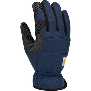 image:imageCarhartt Mens GD0824M High Dexterity High Grip GloveDark BlueBlack