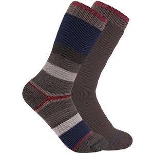 image:imageCarhartt Mens Heavyweight Crew Sock 2PackAssorted 2 Brick