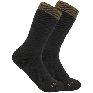 image:imageCarhartt Mens Heavyweight Crew Sock 2PackBlack