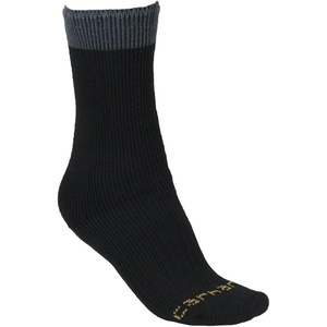 image:imageCarhartt Mens Heavyweight Crew Sock 2PackCarhartt Black