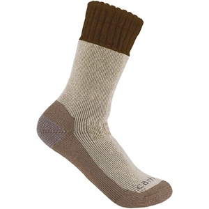 image:imageCarhartt Mens Heavyweight Syntheticwool Blend Boot SockCarhartt Brown