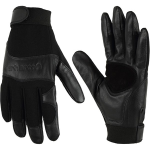 image:imageCarhartt Mens High Dexterity Reinforced Secure Cuff GloveBlack