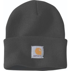 image:imageCarhartt Mens Iconic A18 Watch Cap BeanieBlack