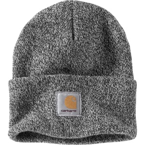 image:imageCarhartt Mens Iconic A18 Watch Cap BeanieBlackWhite