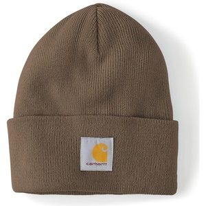 image:imageCarhartt Mens Iconic A18 Watch Cap BeanieCanyon Brown