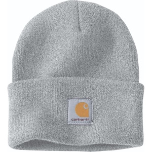 image:imageCarhartt Mens Iconic A18 Watch Cap BeanieHeather Gray