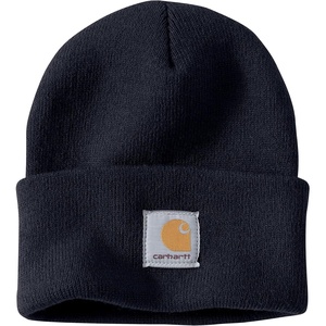image:imageCarhartt Mens Iconic A18 Watch Cap BeanieNavy