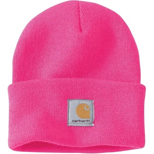 image:imageCarhartt Mens Iconic A18 Watch Cap BeaniePink Glow