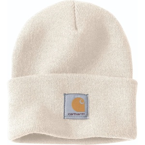 image:imageCarhartt Mens Iconic A18 Watch Cap BeanieWinter White