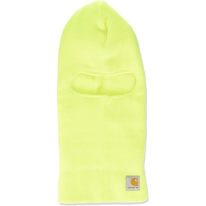image:imageCarhartt Mens Knit Insulated Face MaskBrite Lime