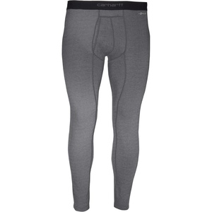 image:imageCarhartt Mens MBL112 Base Force Heavyweight Base Layer BottomShadow Heather