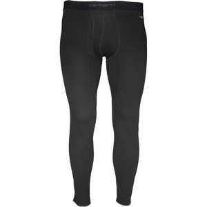 image:imageCarhartt Mens MBL115 Base Force Midweight Base Layer Classic BottomBlack