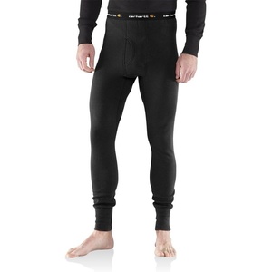 image:imageCarhartt Mens MBL115 Base Force Midweight Base Layer Classic BottomCarhartt Black