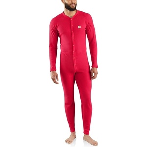 image:imageCarhartt Mens MUS130 Classic Union SuitRed
