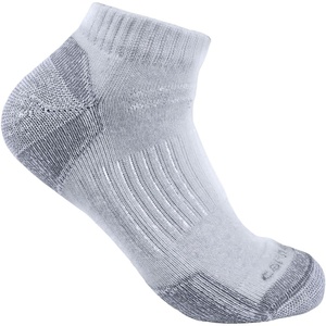 image:imageCarhartt Mens Midweight Cotton Blend Low Cut Sock 3 PackGrey